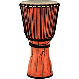 Pearl Rope Tuned Djembe With Seamless Syntheti... Pearl Rope Tuned Djembe With Seamless Synthetic Shell 14 in. Artisan Cyprus