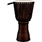 Pearl Rope Tuned Djembe With Seamless Synthetic Shell 14 in. Artisan Straight Grain Limba thumbnail