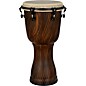 Pearl Top Tuned Djembe With Seamless Synthetic Shell 12 in. Artisan Straight Grain Limba thumbnail