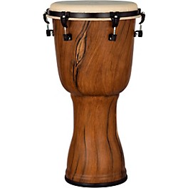 Pearl Top Tuned Djembe With Seamless Syn... Pearl Top Tuned Djembe With Seamless Synthetic Shell 12 in. Artisan Weathered Oak