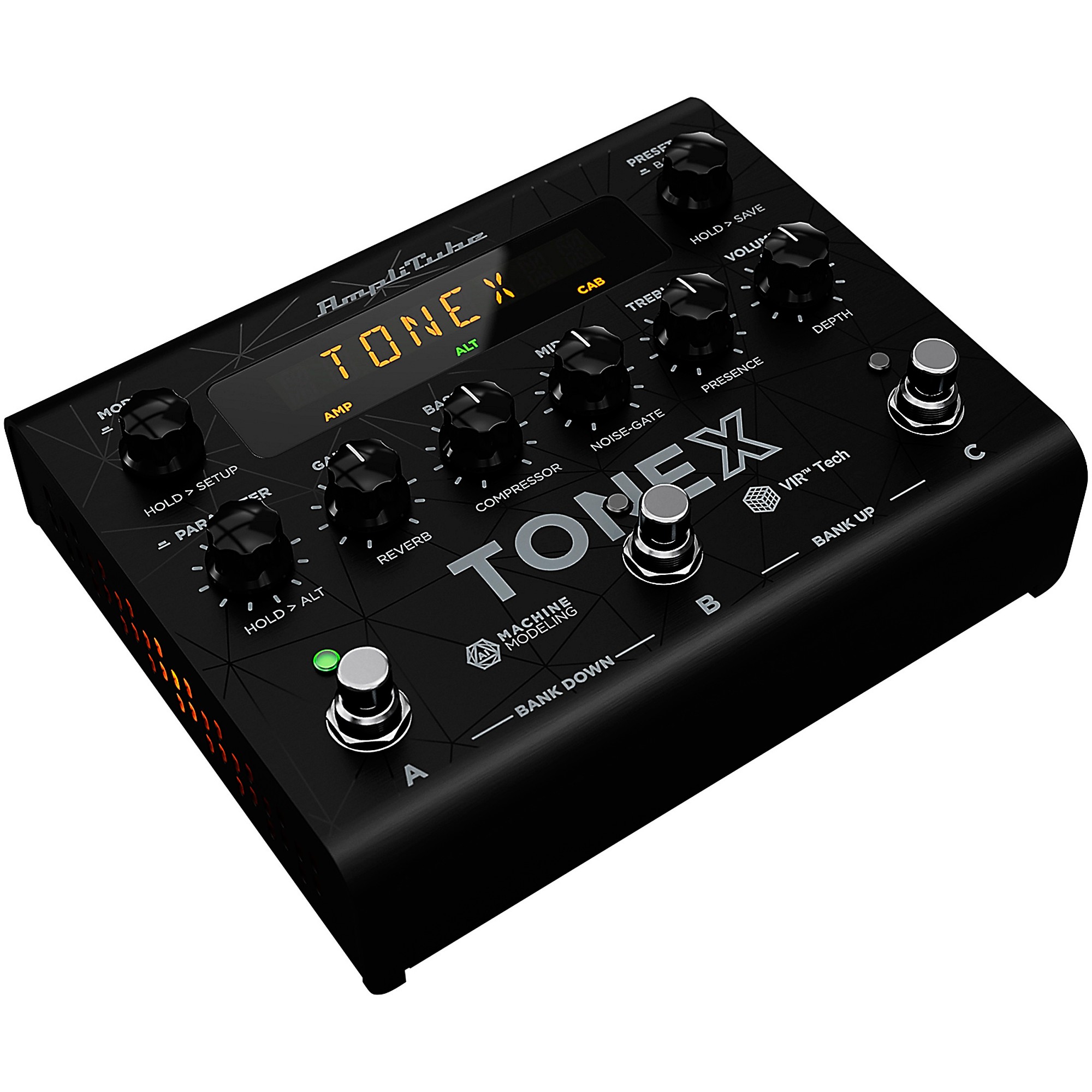 IK Multimedia TONEX Modeling Amp and Distortion Effects Pedal