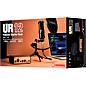Steinberg UR12B Podcast Starter Pack With Mic, Mic Stand and Pop Shield Black/Copper