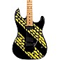 Godin Derry Grehan Signature Tread Graphics Electric Guitar Black thumbnail