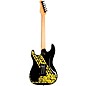 Godin Derry Grehan Signature Tread Graphics Electric Guitar Black