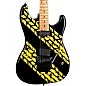 Godin Derry Grehan Signature Tread Graphics Electric Guitar Black