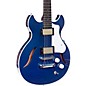 Harmony Comet Semi-Hollow Electric Guitar Midnight Blue thumbnail