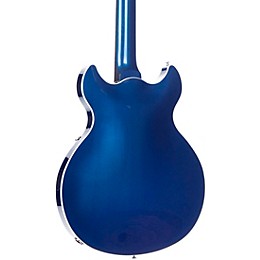 Harmony Comet Semi-Hollow Electric Guitar Midnight Blue