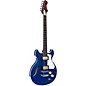 Harmony Comet Semi-Hollow Electric Guitar Midnight Blue