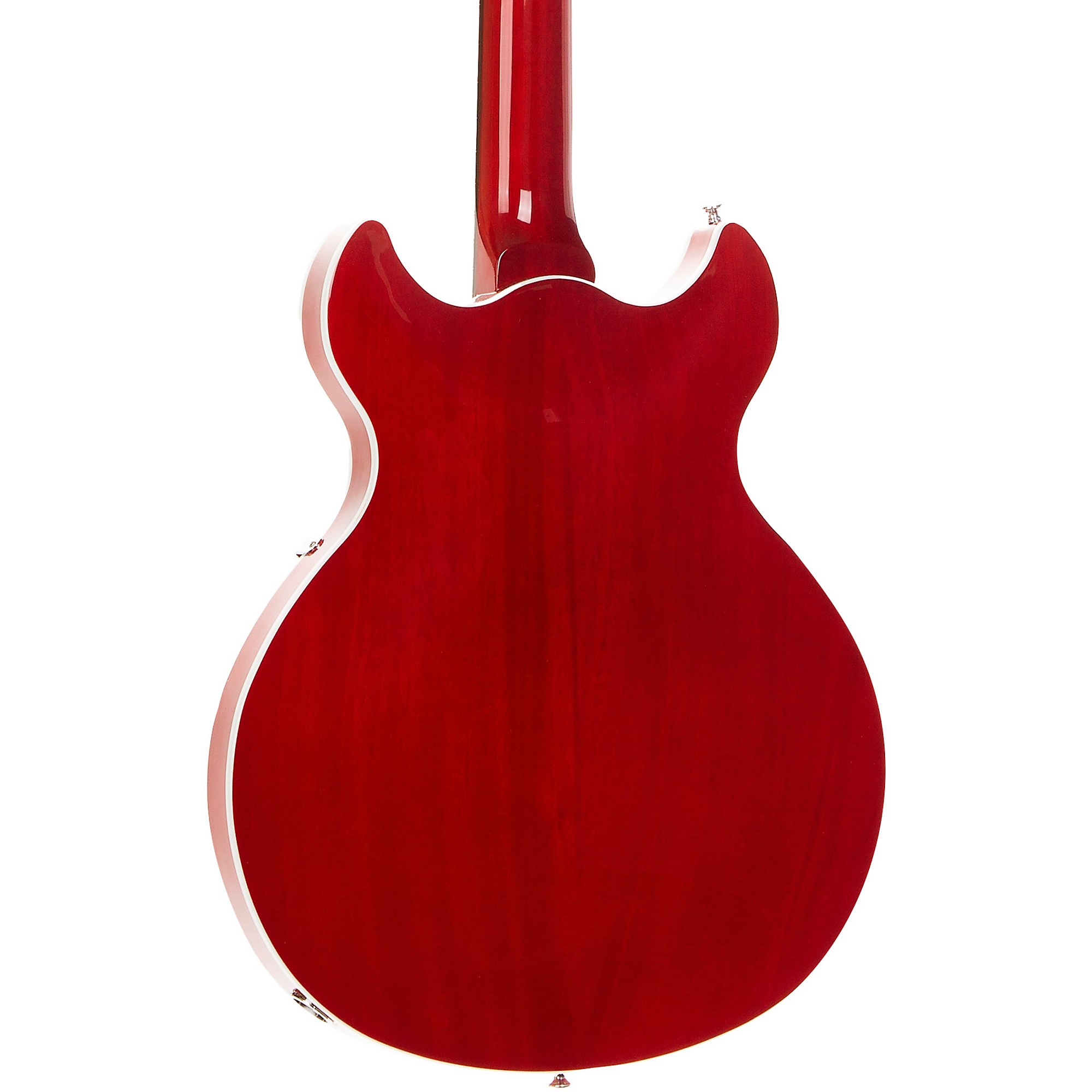 Harmony Comet Semi-Hollow Electric Guitar Trans Red | Guitar Center