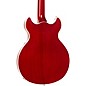 Harmony Comet Semi-Hollow Electric Guitar Trans Red