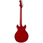 Harmony Comet Semi-Hollow Electric Guitar Trans Red