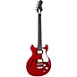Harmony Comet Semi-Hollow Electric Guitar Trans Red