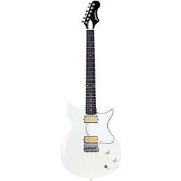 Harmony Rebel Electric Guitar Pearl White