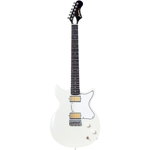 Harmony Rebel Electric Guitar Pearl White