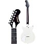 Harmony Rebel Electric Guitar Pearl White