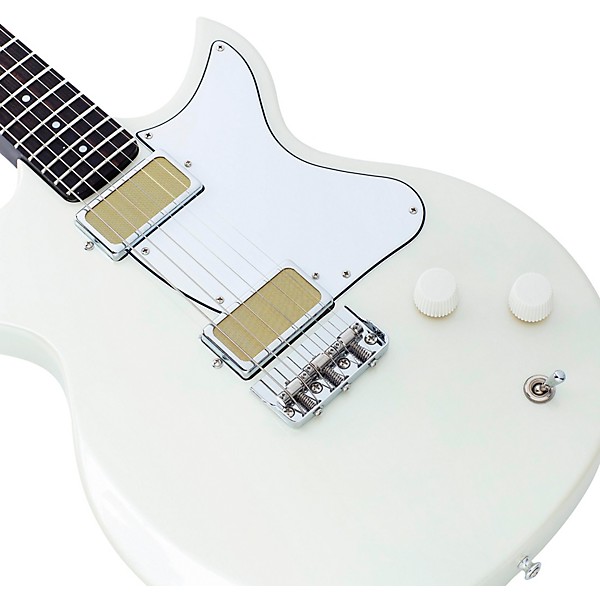 Harmony Rebel Electric Guitar Pearl White