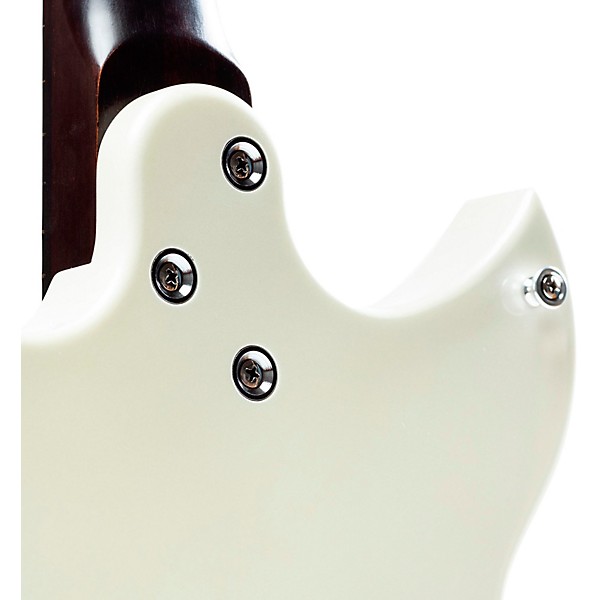 Harmony Rebel Electric Guitar Pearl White