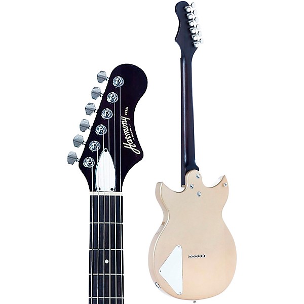 Harmony Rebel Electric Guitar Champagne