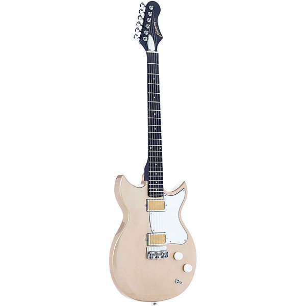 Harmony Rebel Electric Guitar Champagne