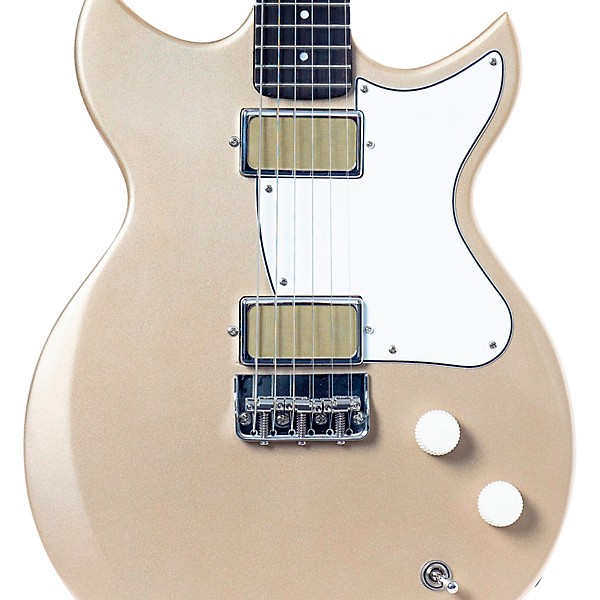 Harmony Rebel Electric Guitar Champagne