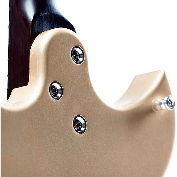 Harmony Rebel Electric Guitar Champagne