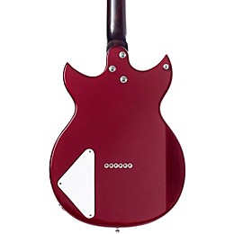 Harmony Rebel Electric Guitar Burgundy