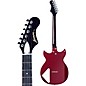 Harmony Rebel Electric Guitar Burgundy