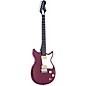 Harmony Rebel Electric Guitar Burgundy