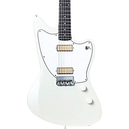 Harmony Silhouette Electric Guitar Pearl White