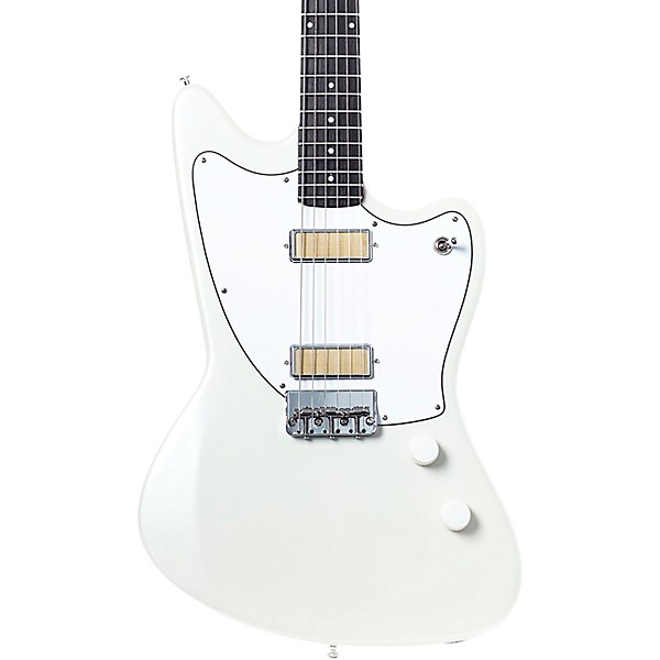 Harmony Silhouette Electric Guitar Pearl White