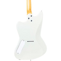 Harmony Silhouette Electric Guitar Pearl White