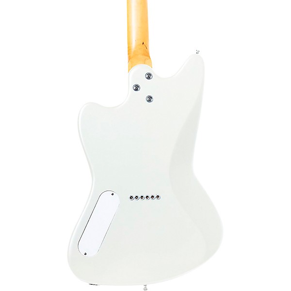 Harmony Silhouette Electric Guitar Pearl White