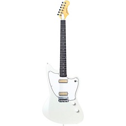 Harmony Silhouette Electric Guitar Pearl White