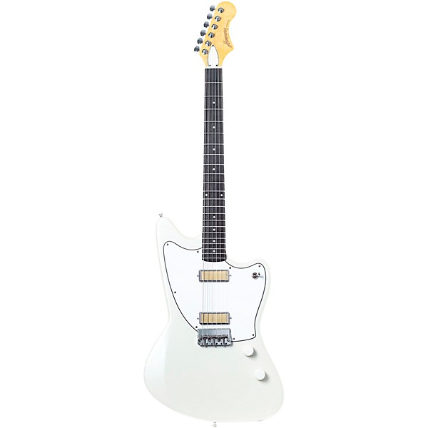 Harmony Silhouette Electric Guitar Pearl White