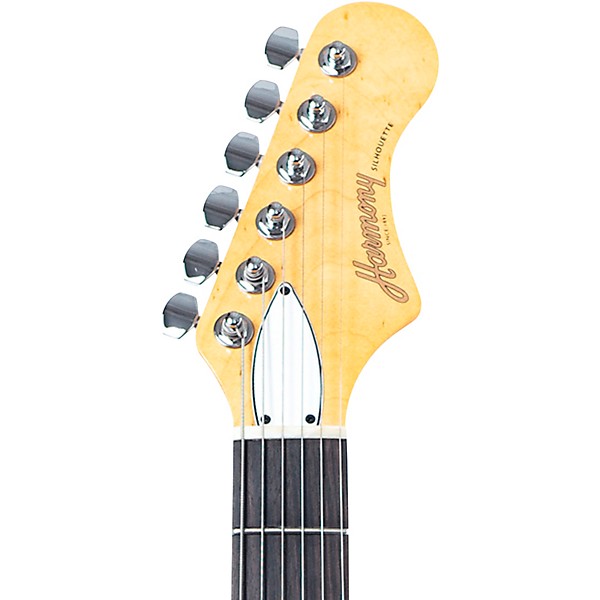 Harmony Silhouette Electric Guitar Pearl White