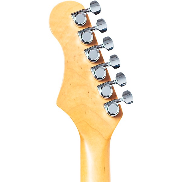 Harmony Silhouette Electric Guitar Pearl White