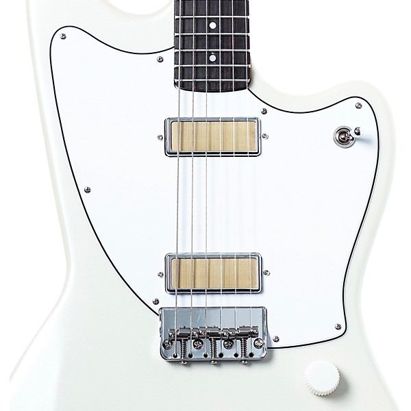 Harmony Silhouette Electric Guitar Pearl White