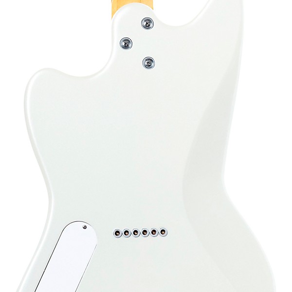 Harmony Silhouette Electric Guitar Pearl White