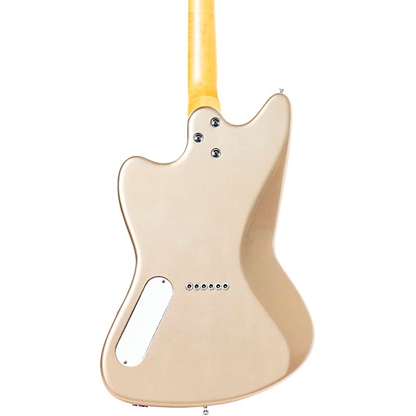 Harmony Silhouette Electric Guitar Champagne