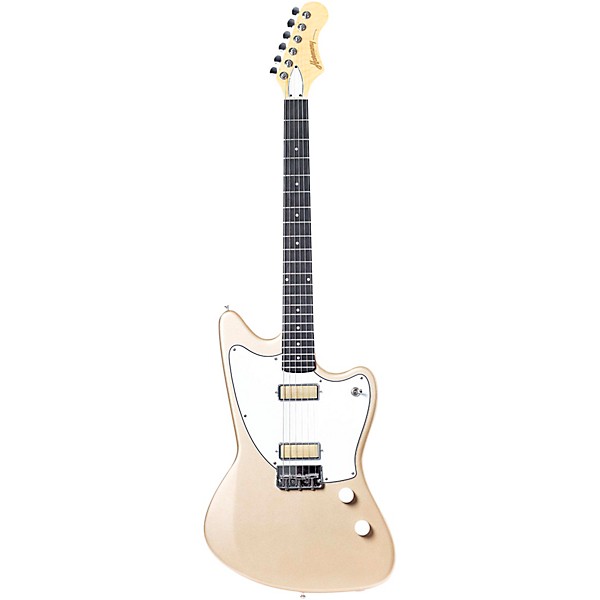 Harmony Silhouette Electric Guitar Champagne