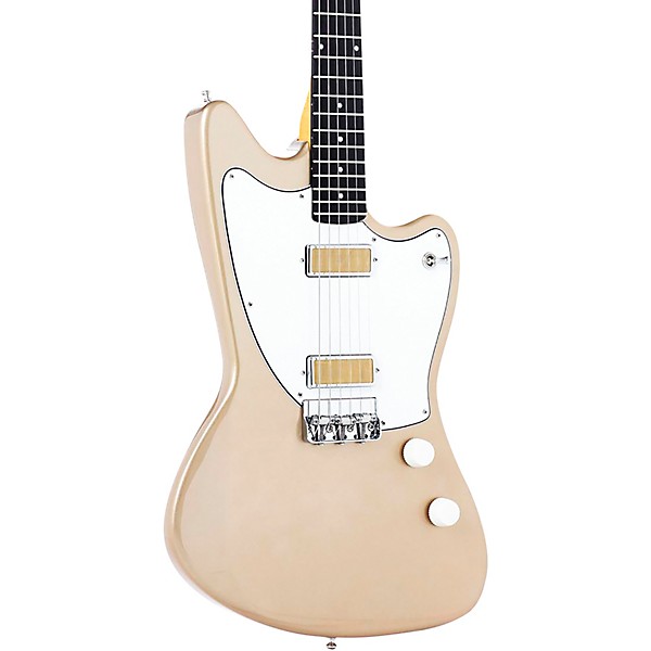 Harmony Silhouette Electric Guitar Champagne