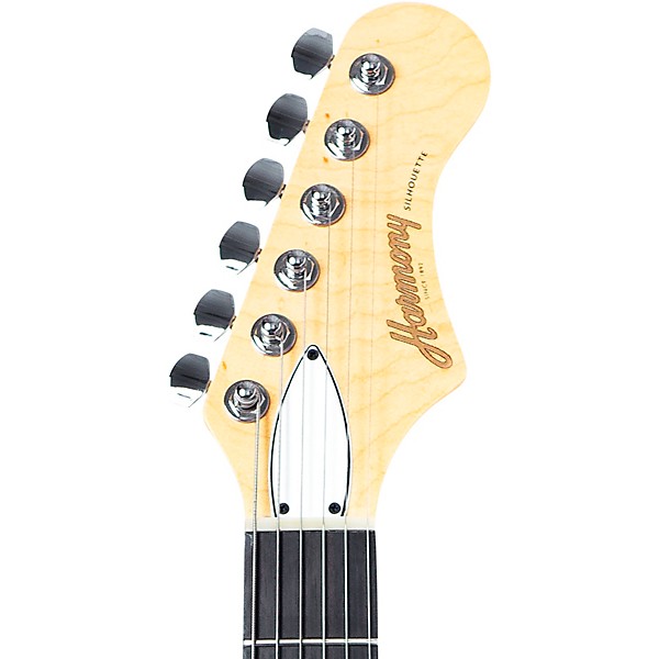 Harmony Silhouette Electric Guitar Champagne