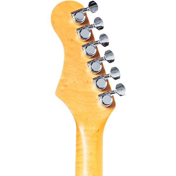 Harmony Silhouette Electric Guitar Champagne