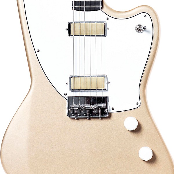 Harmony Silhouette Electric Guitar Champagne