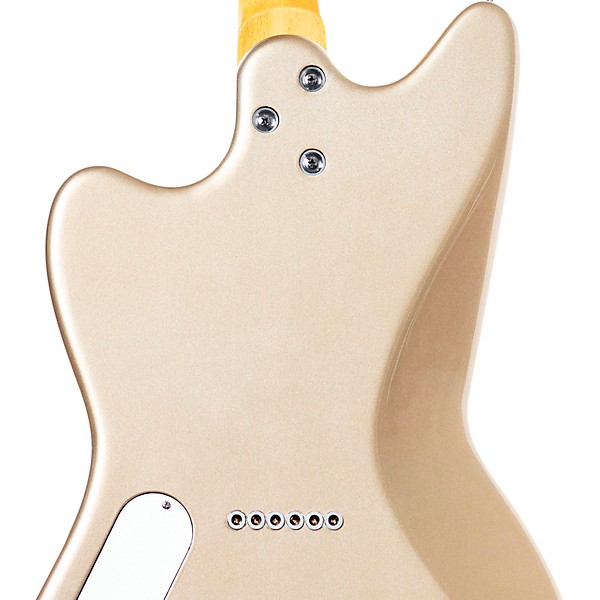Harmony Silhouette Electric Guitar Champagne