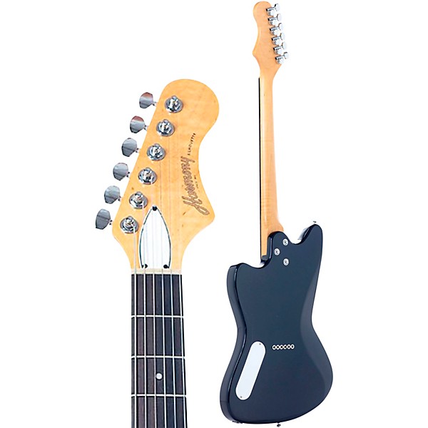 Harmony Silhouette Electric Guitar Slate