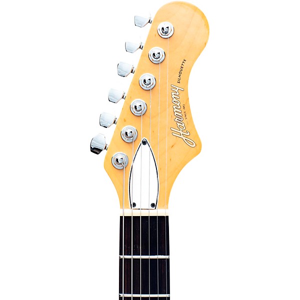 Harmony Silhouette Electric Guitar Slate