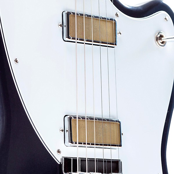 Harmony Silhouette Electric Guitar Slate