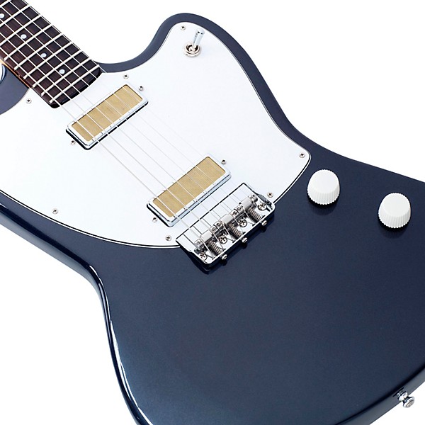 Harmony Silhouette Electric Guitar Slate