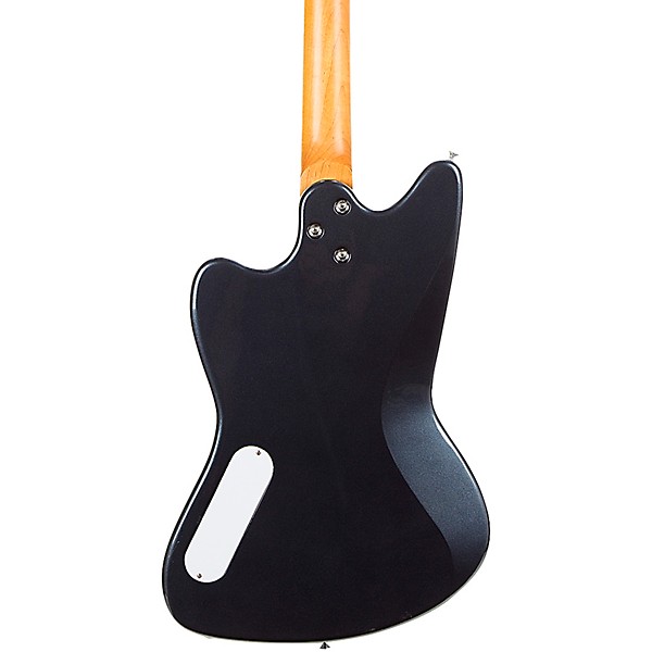 Harmony Silhouette With Bigsby Electric Guitar Slate